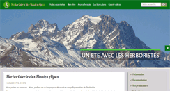 Desktop Screenshot of lebiologis.fr