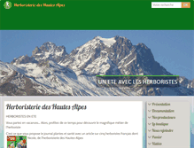 Tablet Screenshot of lebiologis.fr